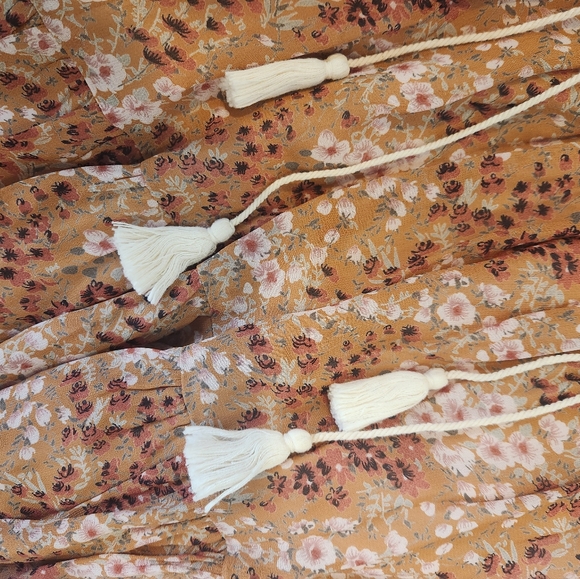 Christy Dawn Paloma Dress with Tassels  Size XS/S - Picture 6 of 12